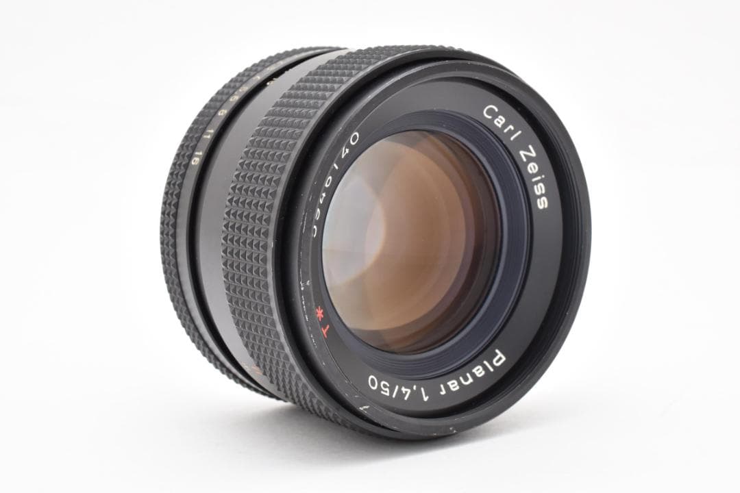 ★美品★ Contax Planar 50mm F1.4 T* AEJ 単焦点