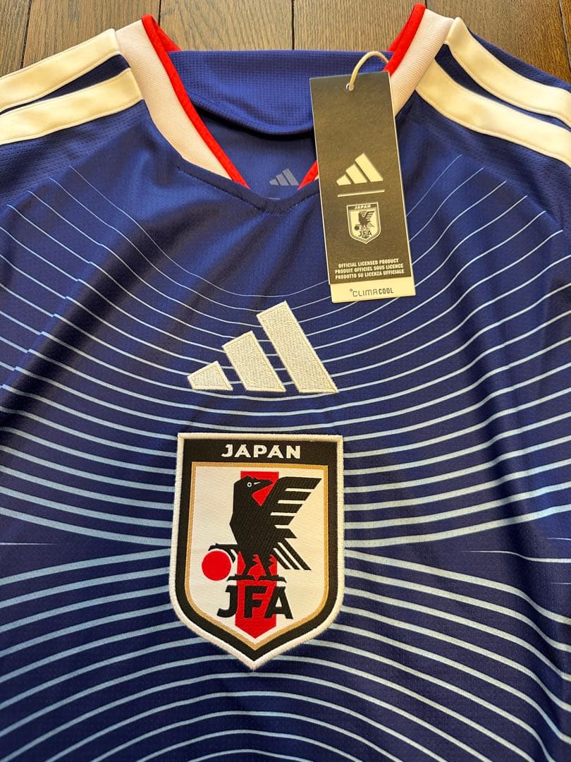 【Colorful】サッカー 日本代表 2026 ホーム　ユニフォーム