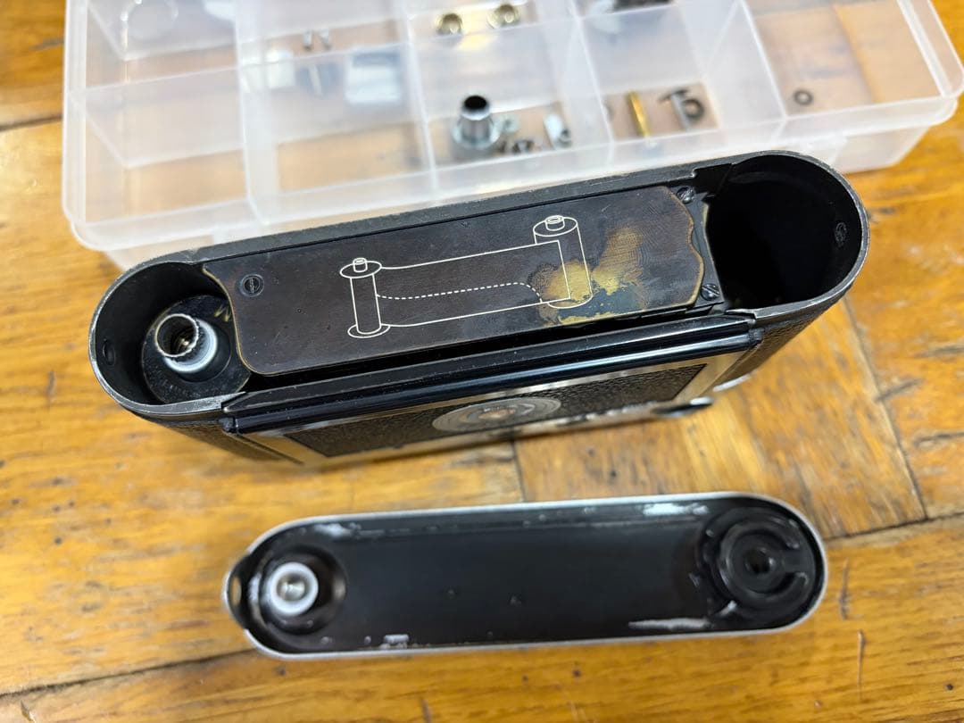 ライカM3 部品取り　パーツ　Leica