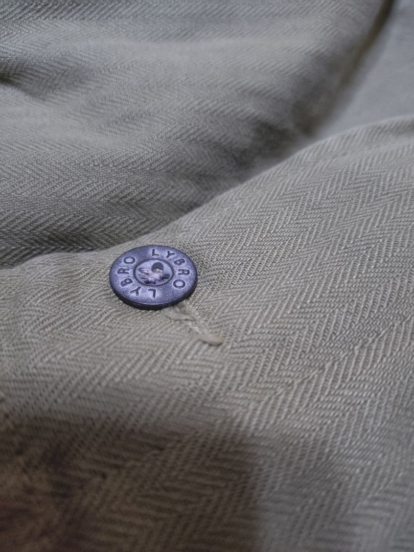 パンツ Nigel Cabourn LYBRO NAVAL DUNGAREE