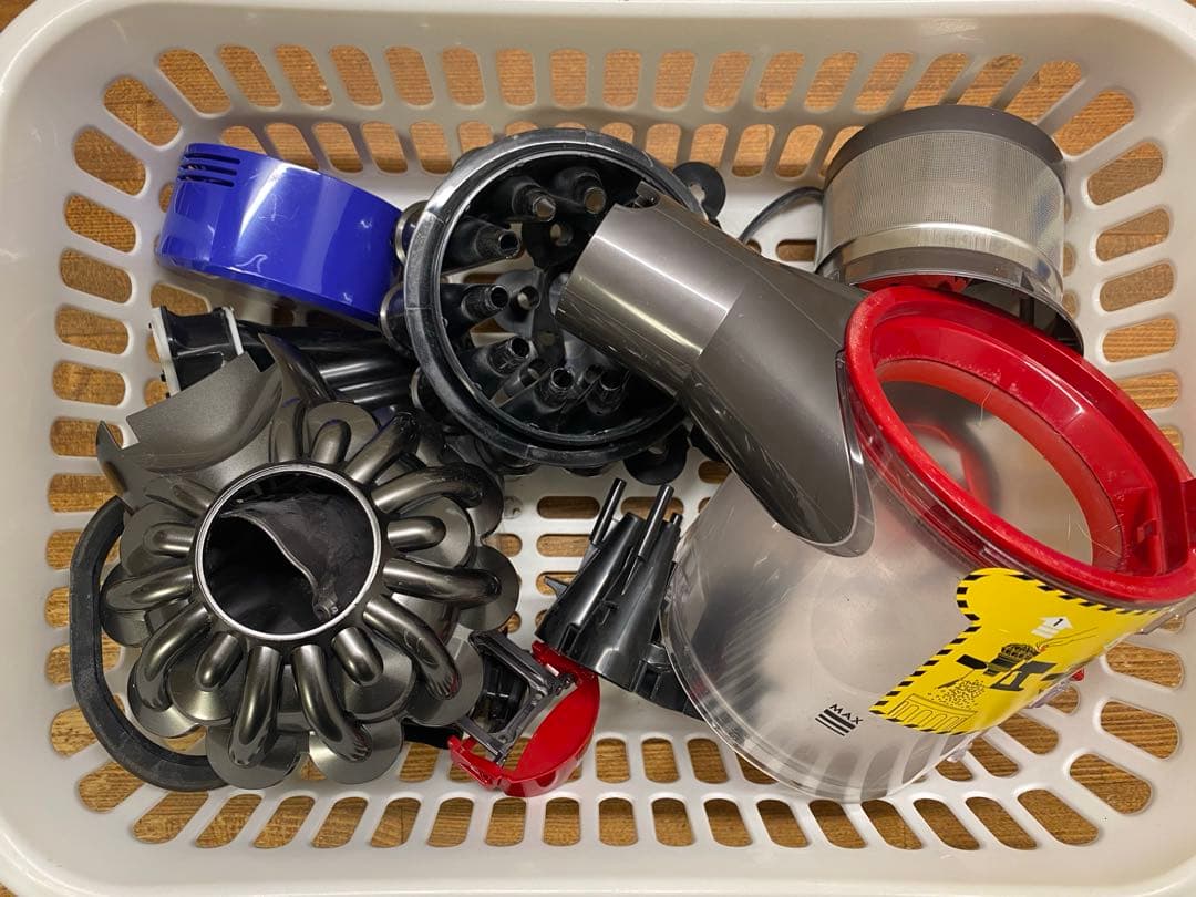 ダイソンV7(SV11)＋マキタ18Vリチウム電池用変換アダプター