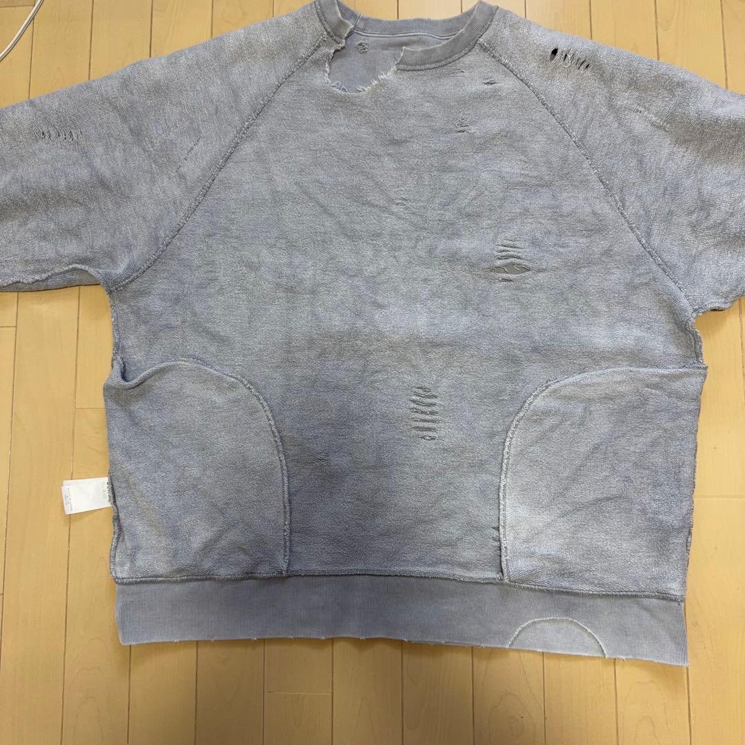 SSZ BORO CREW グレー M