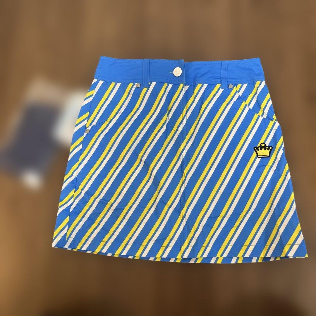 【新品】and per seアンパスィ ゴルフウェア上下セットSサイズレディース