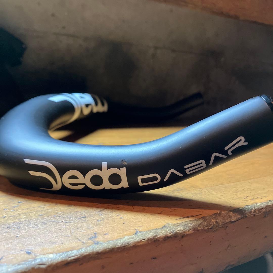 deda DABAR ピスト ブルホーン カーボンハンドル