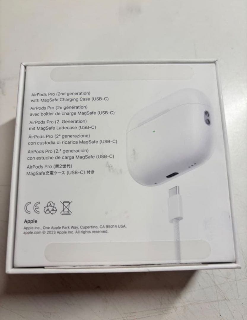 AirPods Pro 本体 充電ケース付き 第2世代