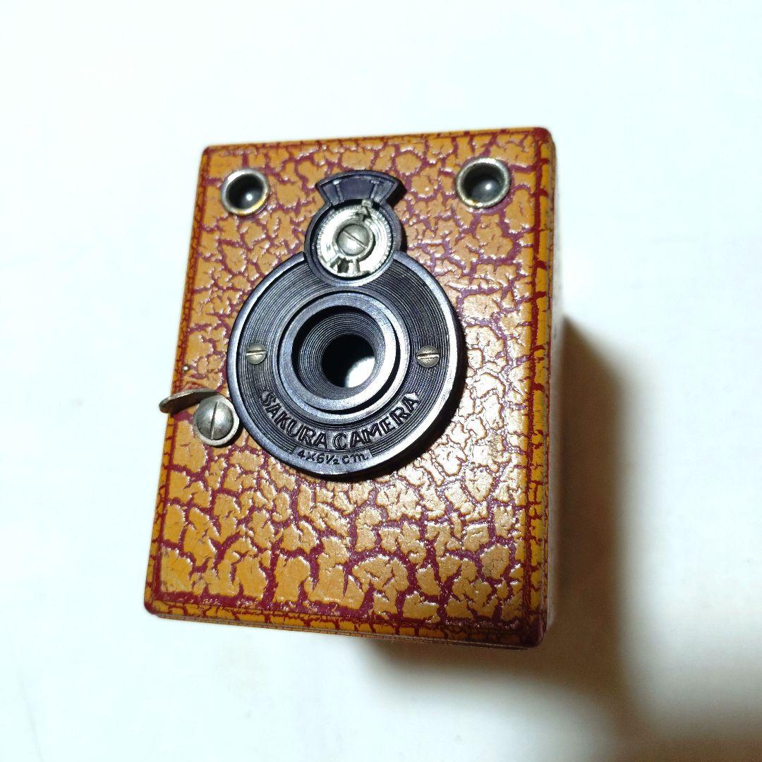 六櫻社 コニカ さくらボックスカメラ 昭和レトロアンティークヴィンテージ骨董品