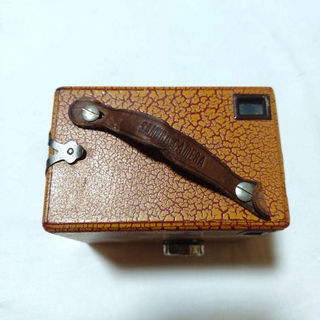 六櫻社 コニカ さくらボックスカメラ 昭和レトロアンティークヴィンテージ骨董品