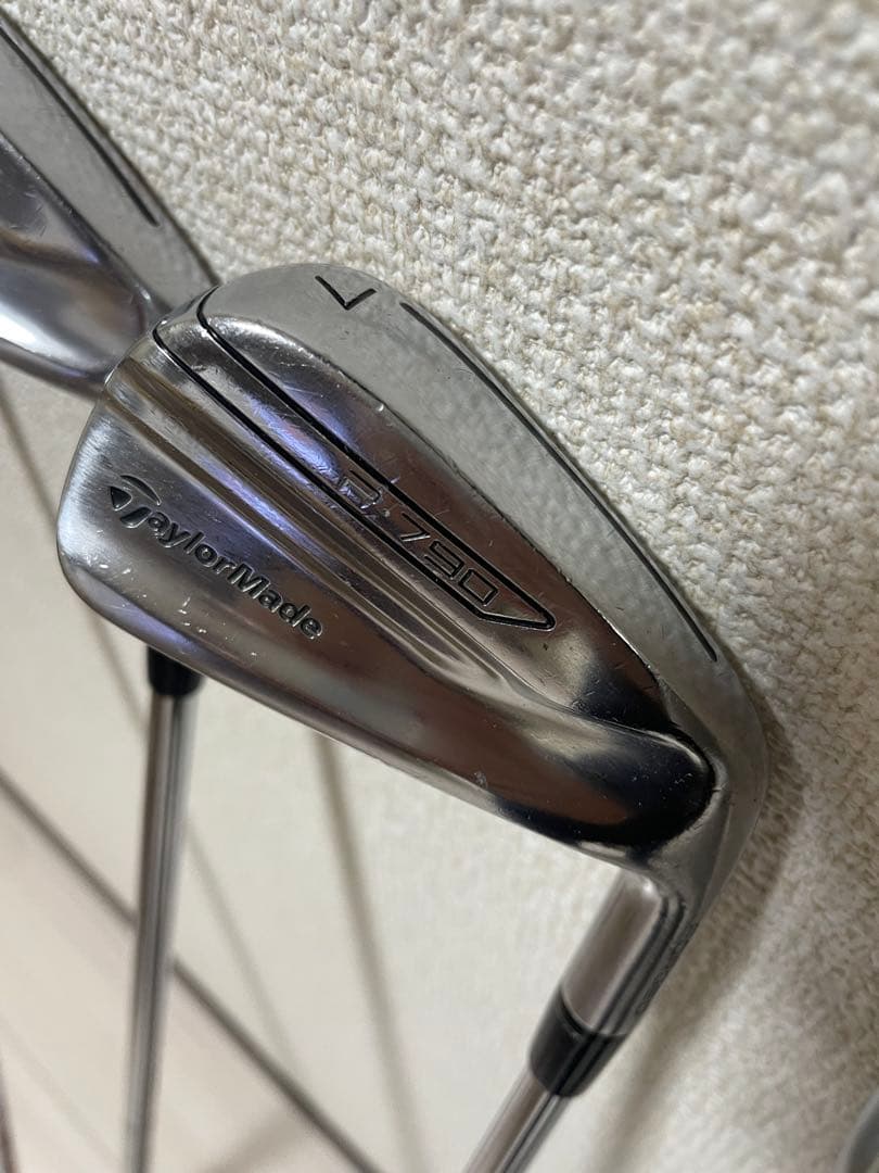 テーラーメイド P790 アイアンセット モーダス105 Sシャフト