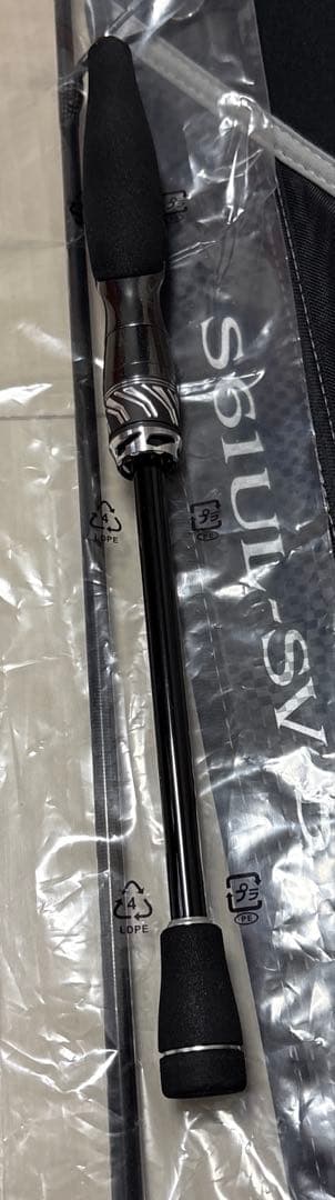 送料込【美品】ダイワ　スティーズリアルコントロール　RC S61UL-SV・ST