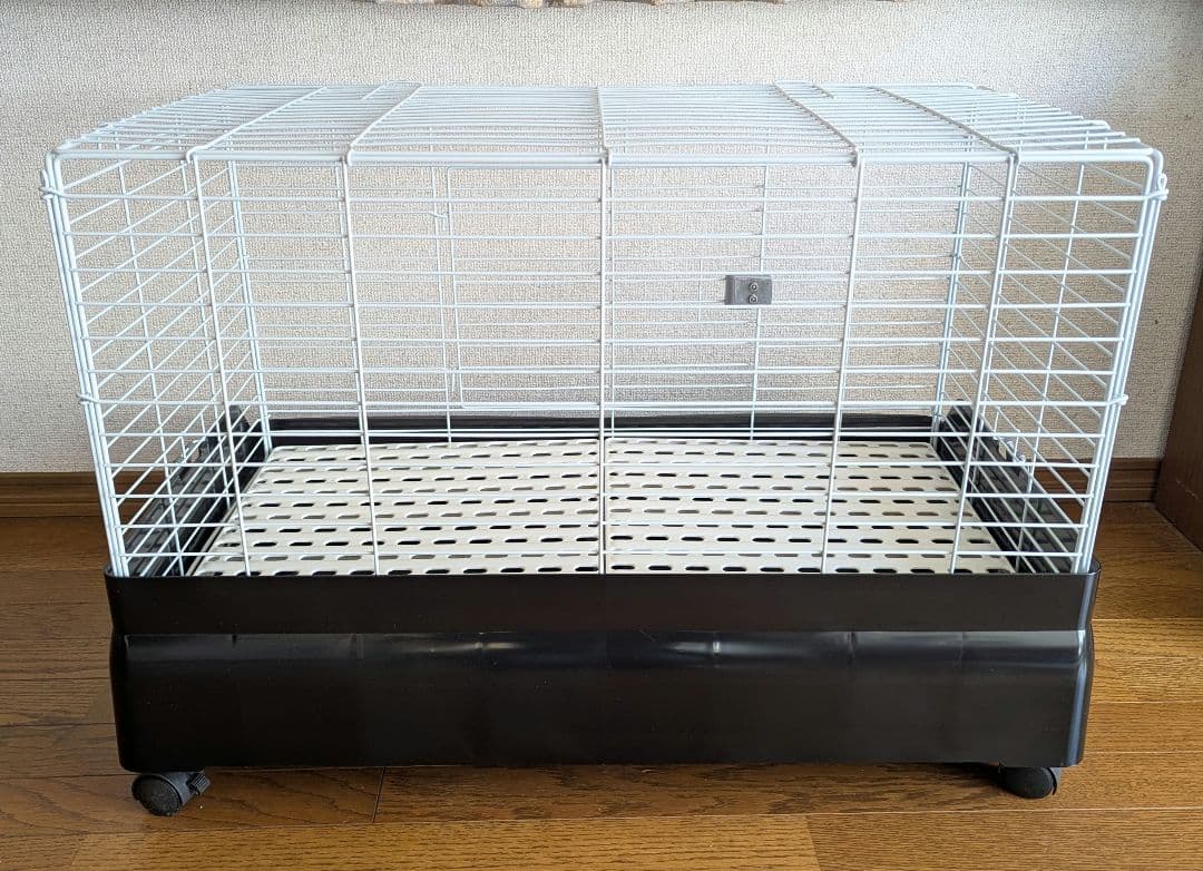イージーホーム　エボ　80　黒　小動物用ケージ　三晃商会