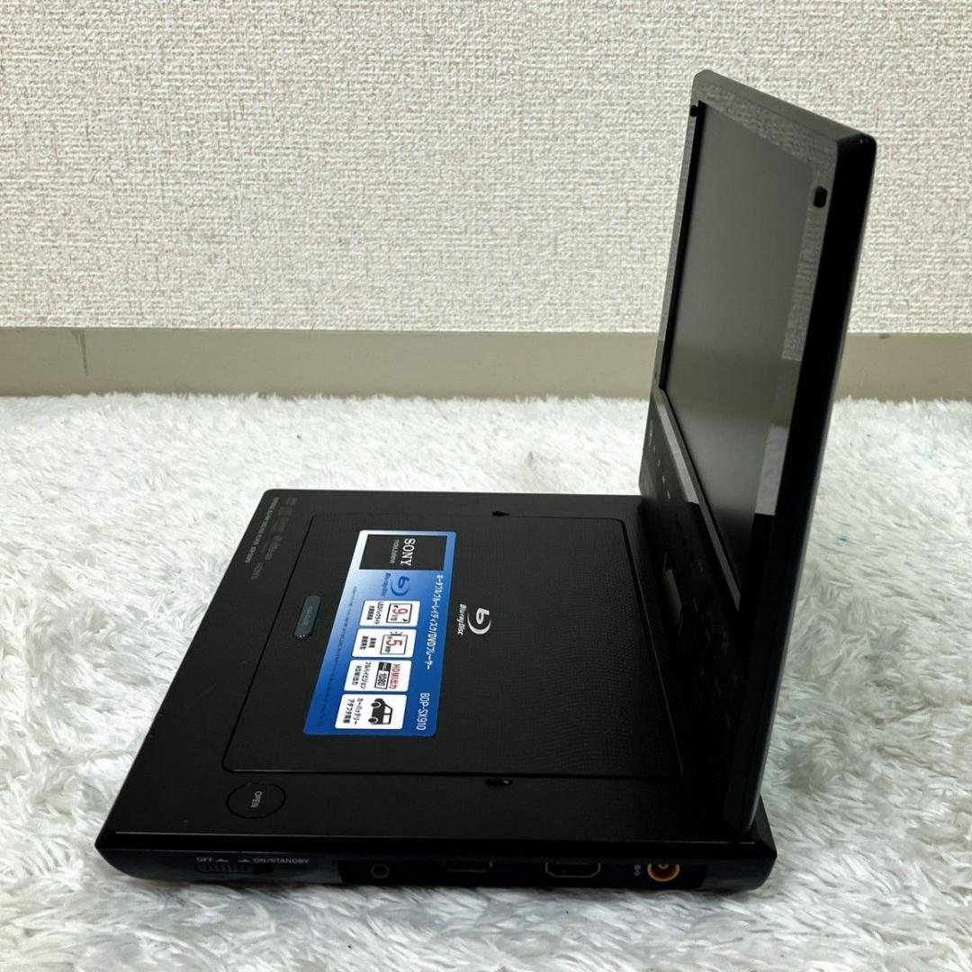 SONY BDP-SX910 ポータブルブルーレイプレイヤー ソニー