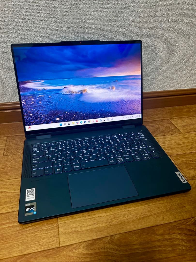 美品 Lenovo Yoga 7 14IRL8 i5/16GB/512GB 元箱