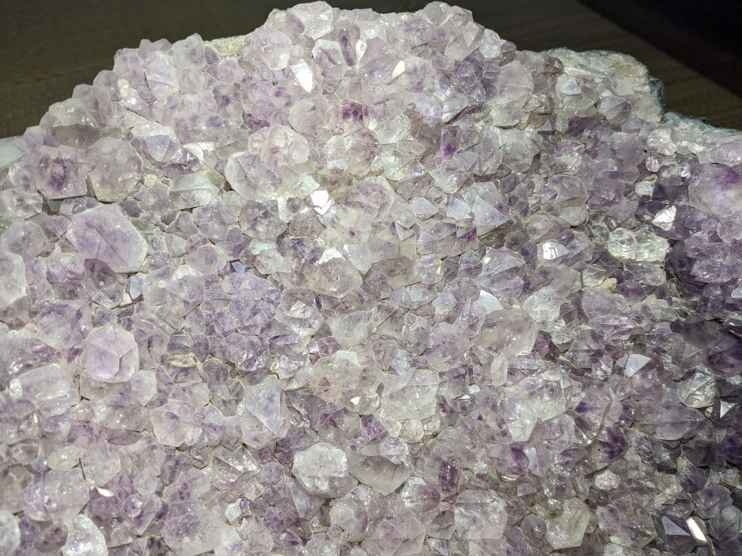 超特大 アメジスト 原石 天然石 サイト内で一番大きなアメジスト