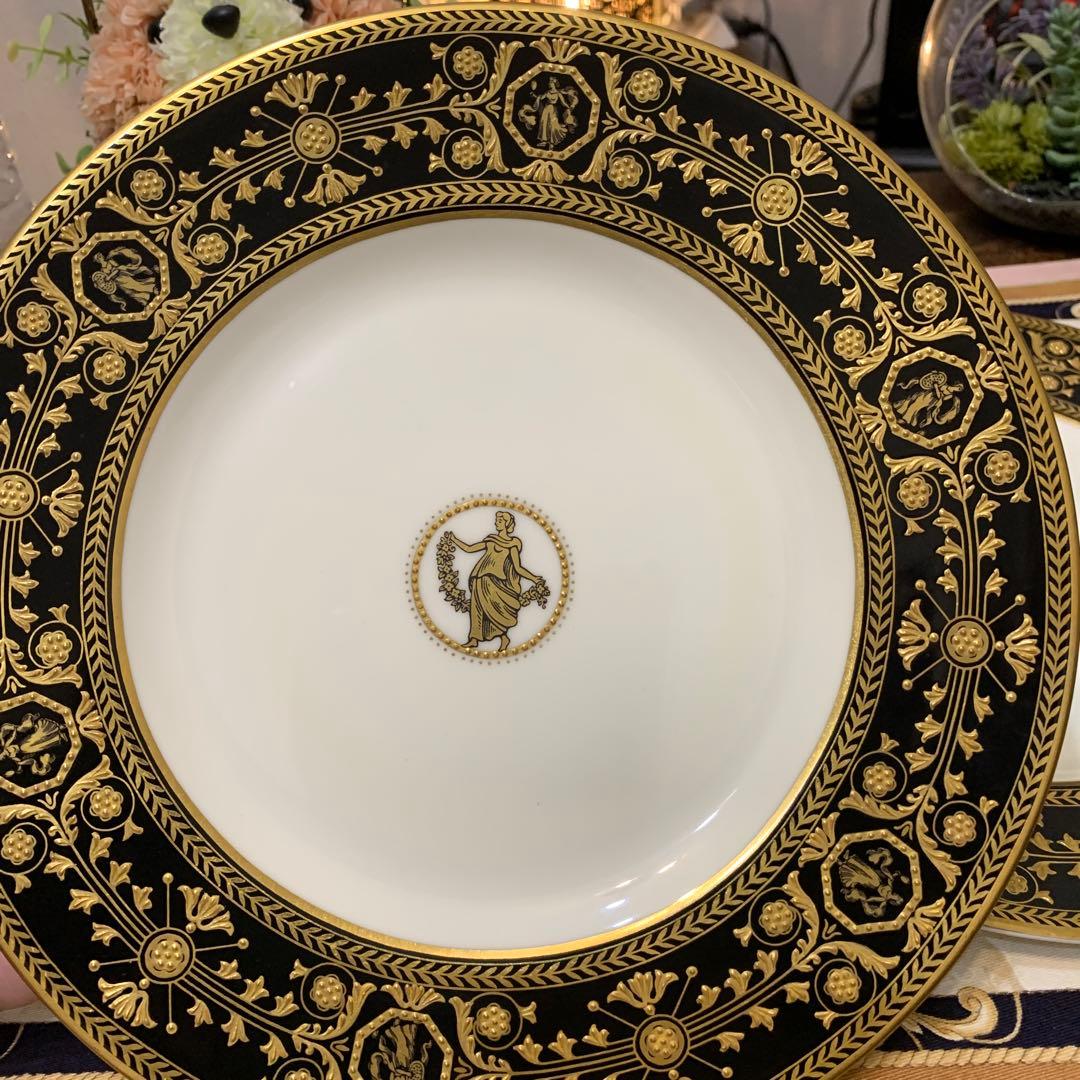 希少　ウェッジウッド アストバリー　22.5cm ディナープレート(ミート)