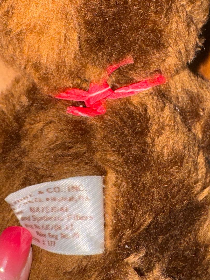 Russ モンチッチ デイリークイーン ぬいぐるみ 昭和 当時物 ヴィンテージ