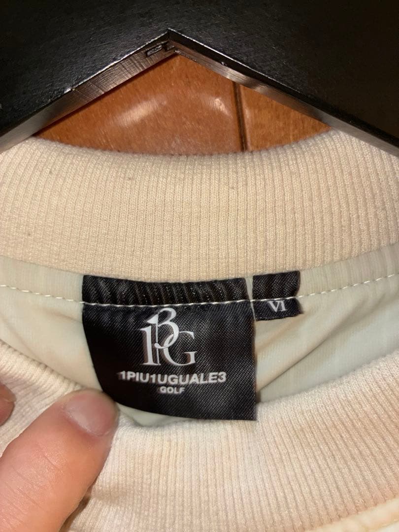 ウノピュウ　ウノピュウノウグァーレトレ　スニードジャック　白　VI ゴルフ