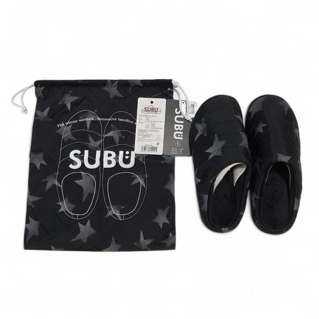 【新品】韓国限定 SUBU STAR スター 24-25.5cm