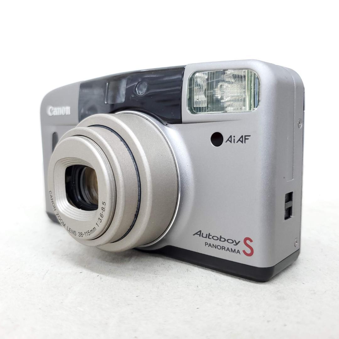 フィルムカメラ Canon Autoboy S F1205-400-1-17v p