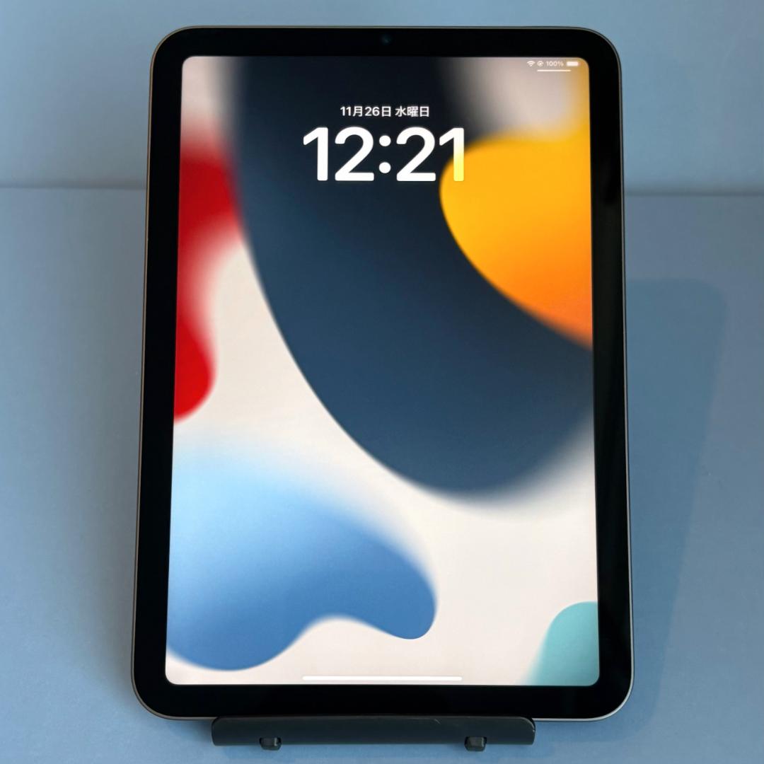 【美品】iPad mini　第６世代　Wi-Fi　64GB　スペースグレイ