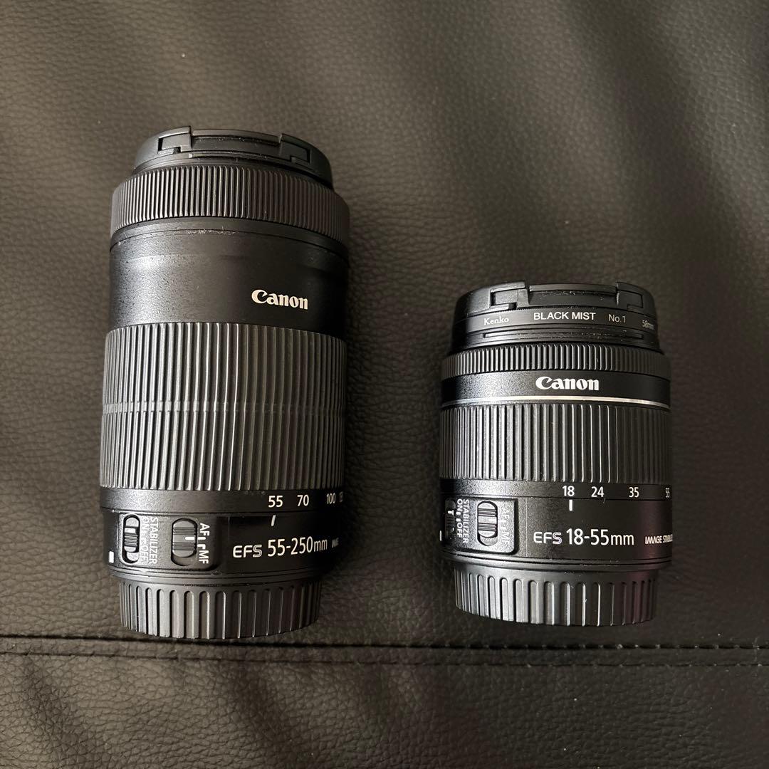 【中古】Canon EOS kissX9デジタル一眼レフカメラセット