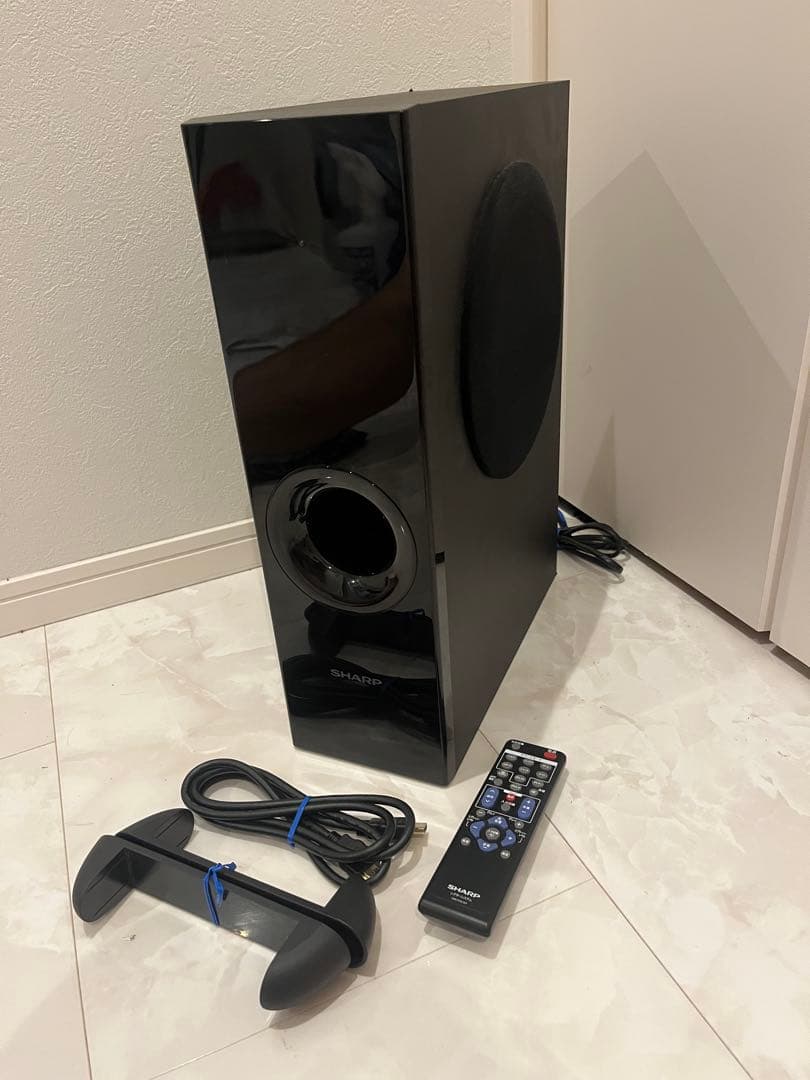 SHARP シアターバーシステム Model　HT SB60 ホームシアター