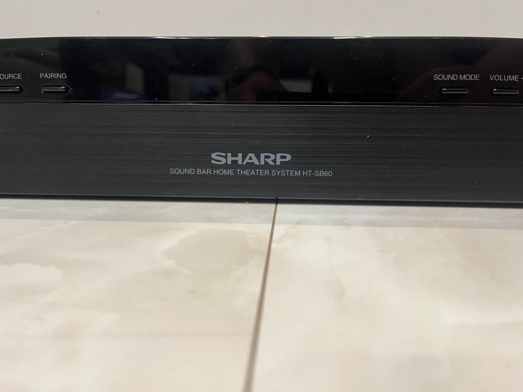 SHARP シアターバーシステム Model　HT SB60 ホームシアター
