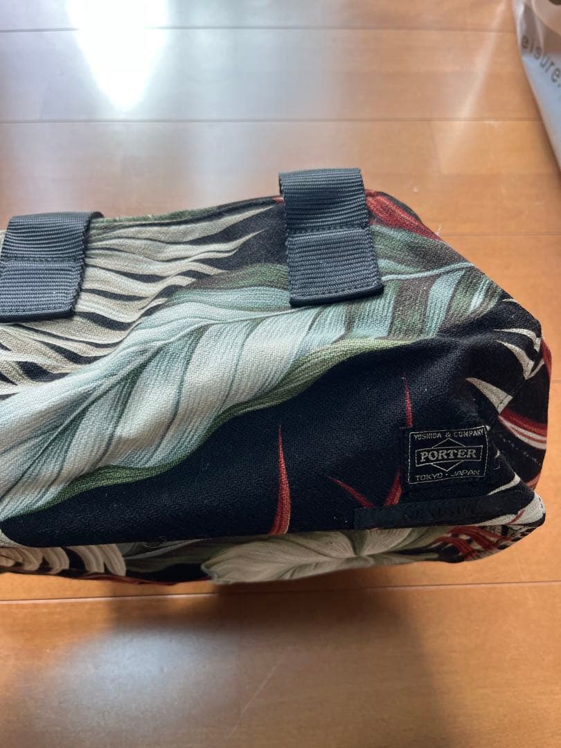 nexus7×Porter ヴィンテージアロハ　ボストンバック