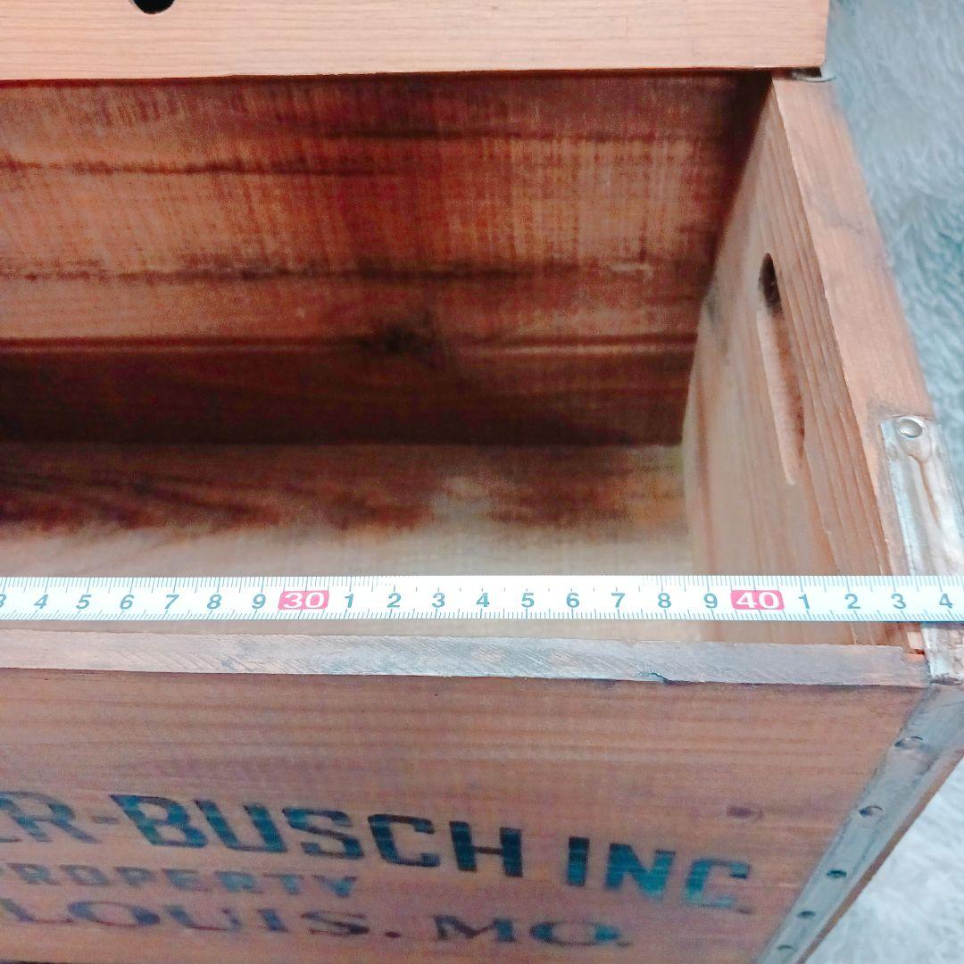 ❤️Budweiser❤️ヴィンテージ✨木箱 Anheuser-Busch 限定