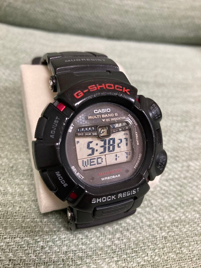 【電波ソーラー】G-SHOCK マッドマン GW-9010 RALLY 稼働品