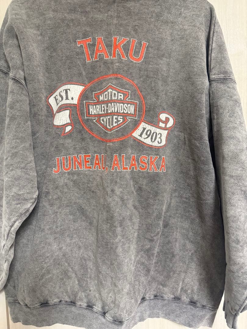 Harley-Davidson スウェット トレーナー古着