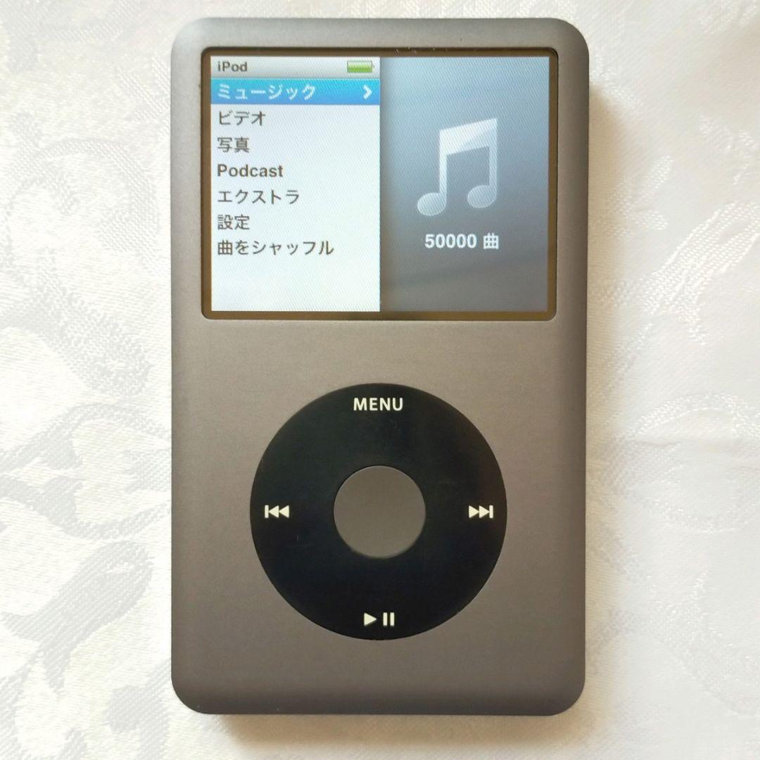 【こばると】iPod Classic 第7世代 グレー 512GB