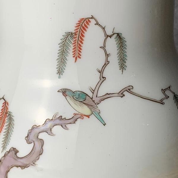 十二代酒井田柿右衛門瓢箪型花器箱入り [B28490]