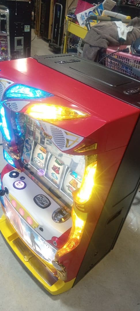 送料込　パチスロ　実機　大都技研　リゼロ　不要機付　家庭用電源