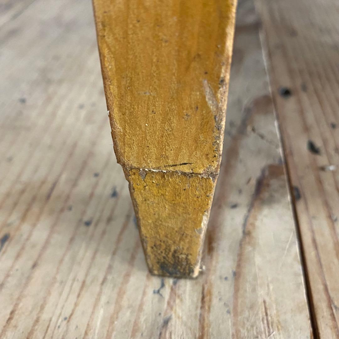 アンティーク サイドチェスト 袖机 書類棚 昭和レトロ z822