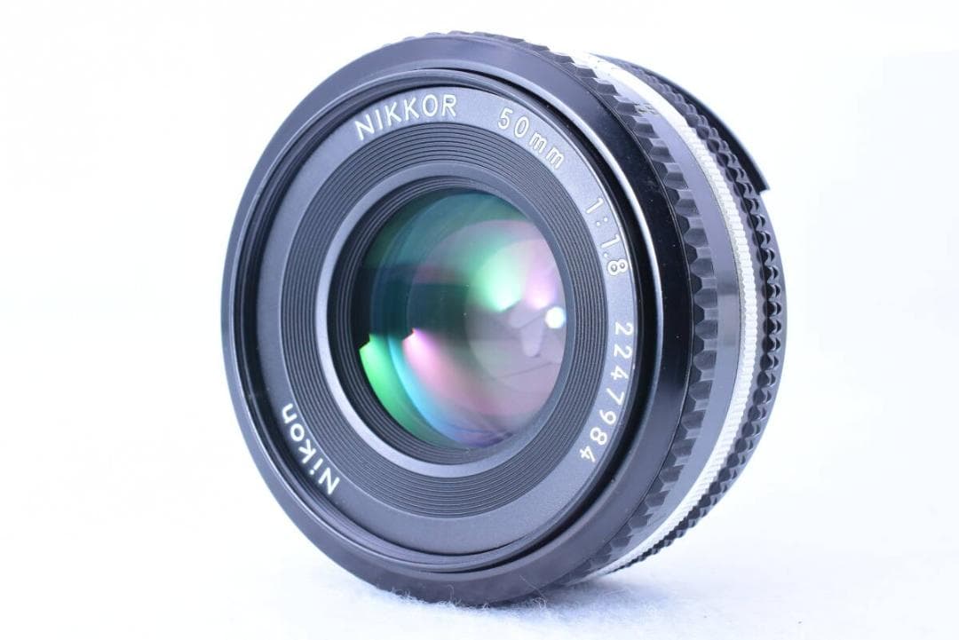 【❄基本の１本！❄】Nikon Ai-s 50mm F1.8 綺麗なボケが出ます