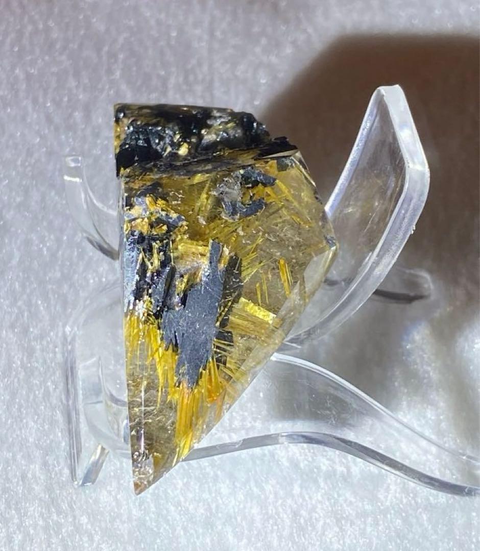 【金運・仕事運上昇】沢山の太陽放射ルチル！フリーフォーム⭐️R184