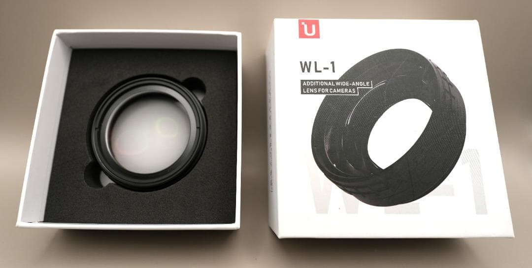 SONY ZV-1 本体と広角レンズ、バッテリーセット