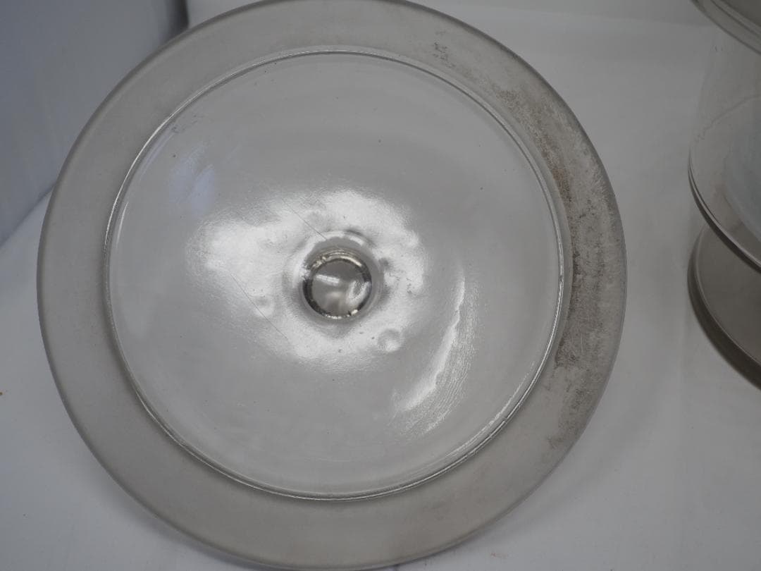 デシケーター　乾燥瓶　実験器具　ガラス瓶