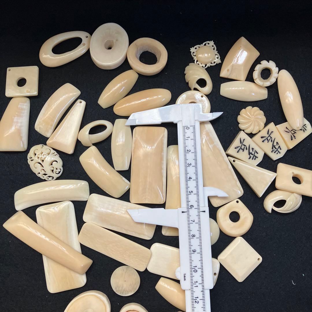 鯨歯素材　アクセサリーパーツ セット