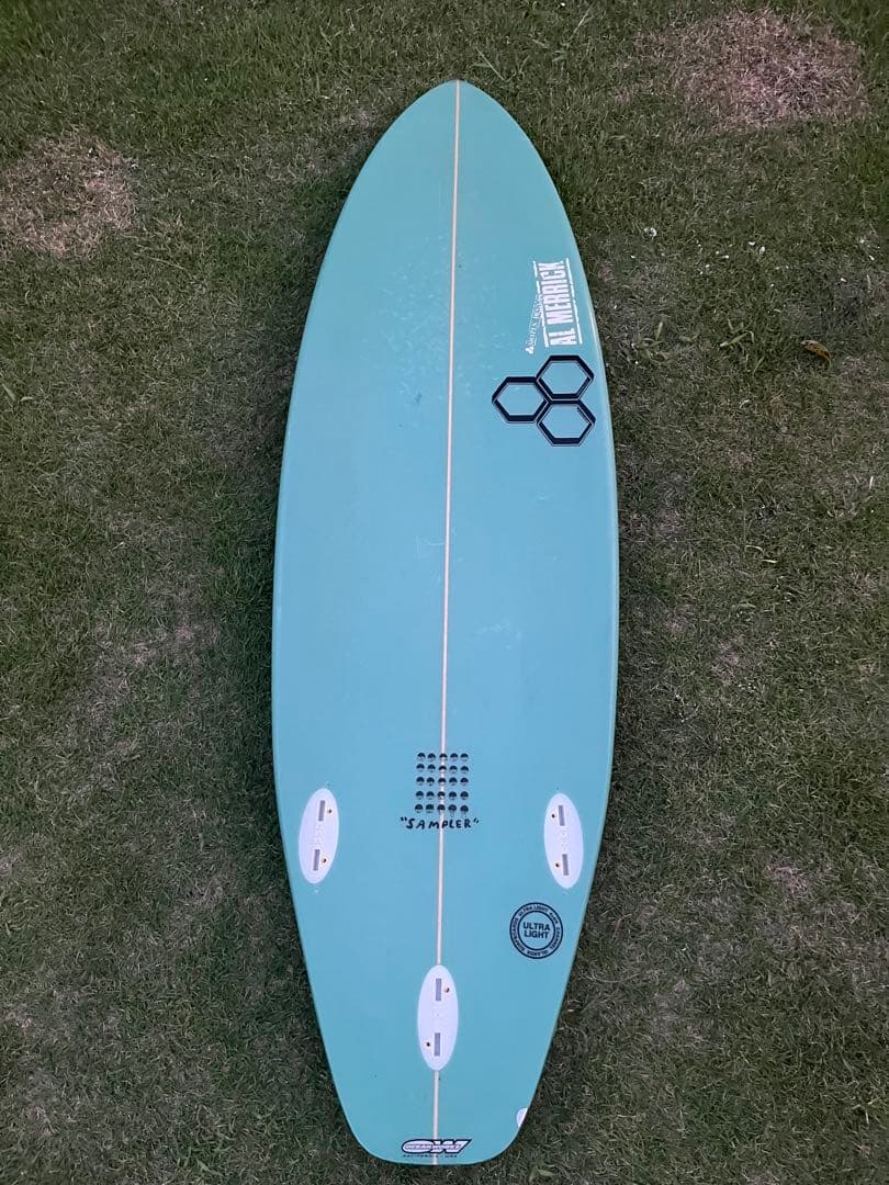 アルメリック 5'2sampler ショートボード キッズボード