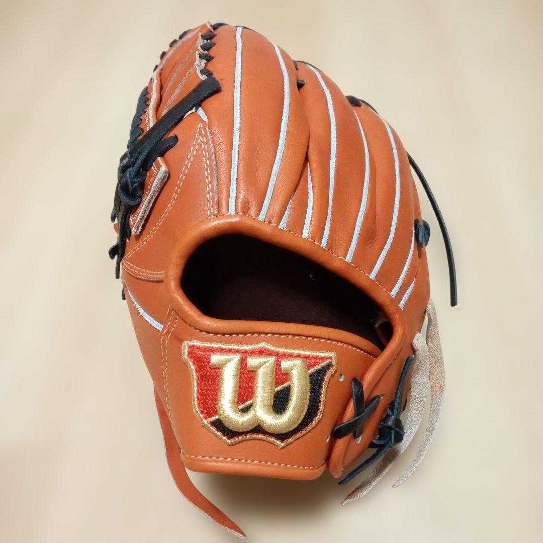 ウィルソン スタッフ DUAL 軟式用 外野手用 グローブ WBW102990