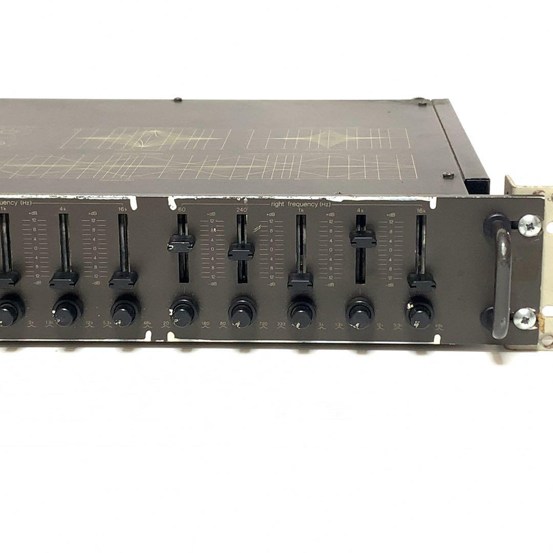 希少　テクニクス SH-9010E ステレオユニバーサルフリケンシーイコライザ