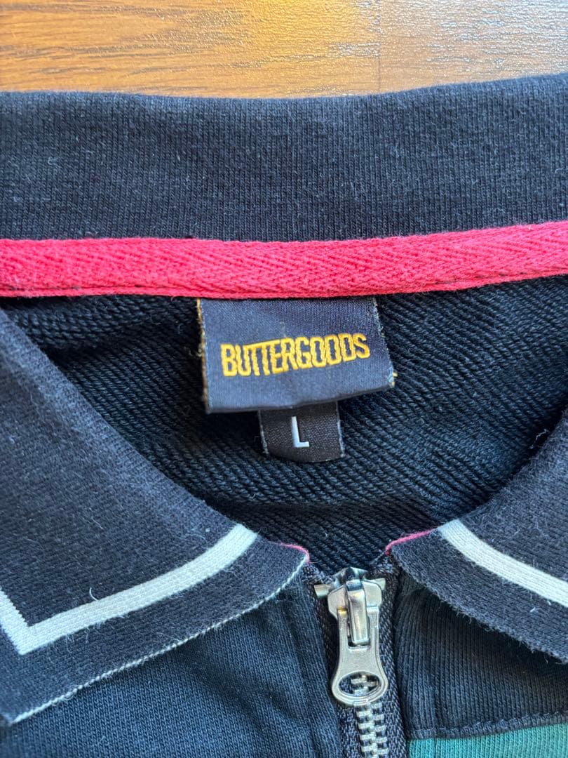 BUTTERGOODS ラガートレーナーLサイズ