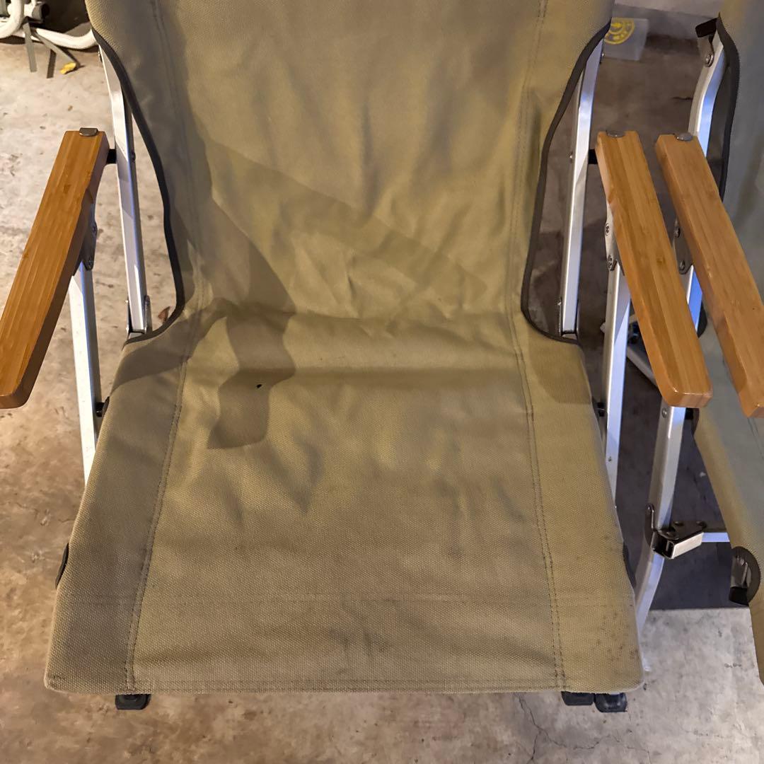 スノーピーク　ローチェア30カーキ 二脚セット