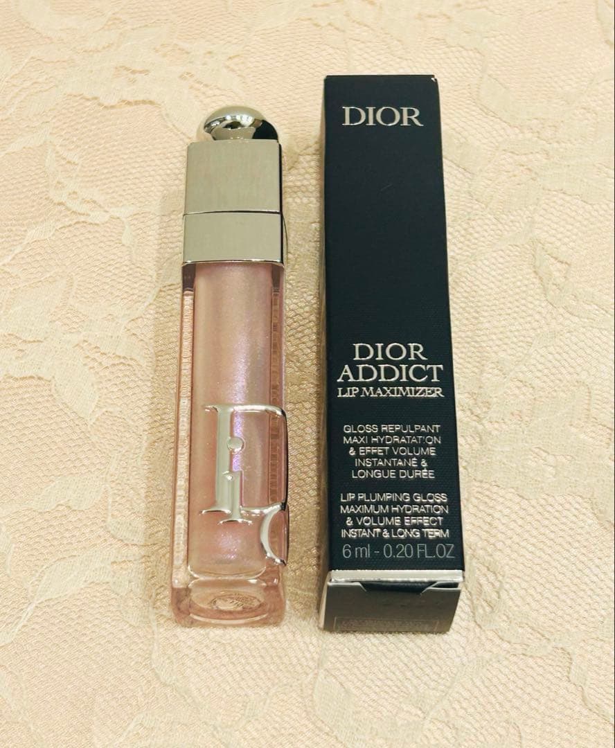 Dior リップ マルチクリーム セット ポーチ ショッパー サンプル付き