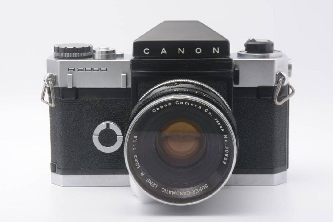 フィルムカメラ Canon Canonflex R2000 + R 50mm F1.8