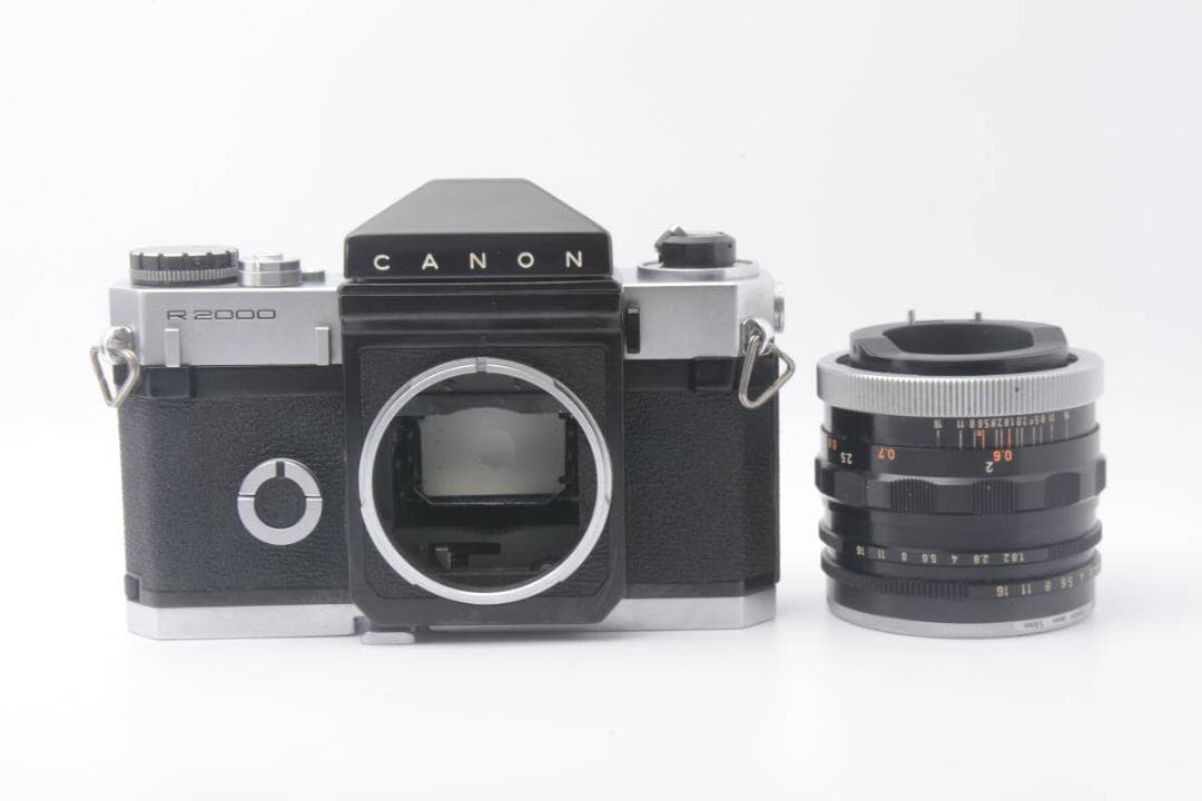 フィルムカメラ Canon Canonflex R2000 + R 50mm F1.8