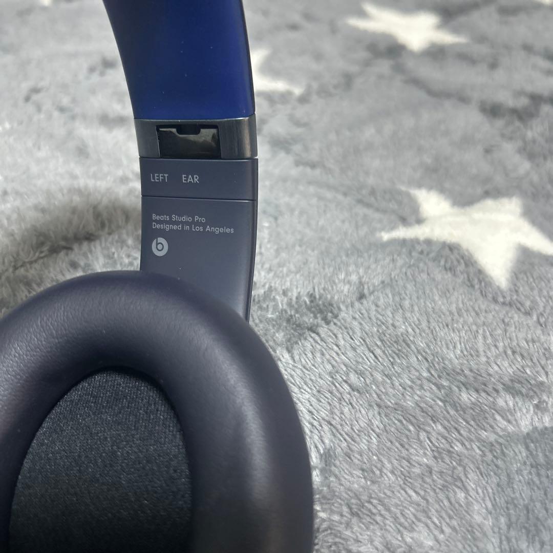 【美品】Beats Studio Pro ワイヤレスヘッドホン ネイビー