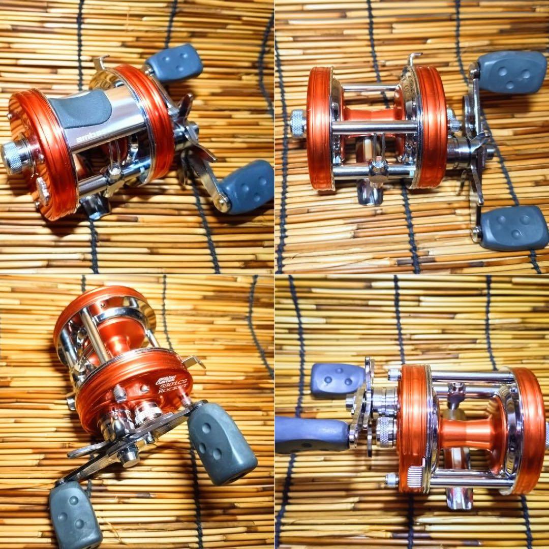 abu 5501cs ROCKET OH済み　日本未発売　最終値下げ