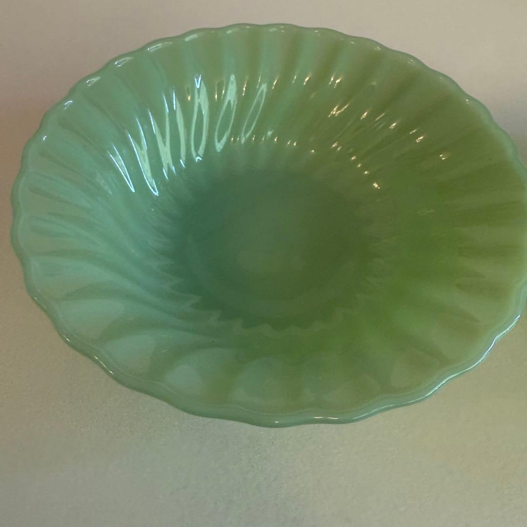 ほぼ新品　ファイヤーキング　Fire-King ジェダイ　シェル　デザートボウル